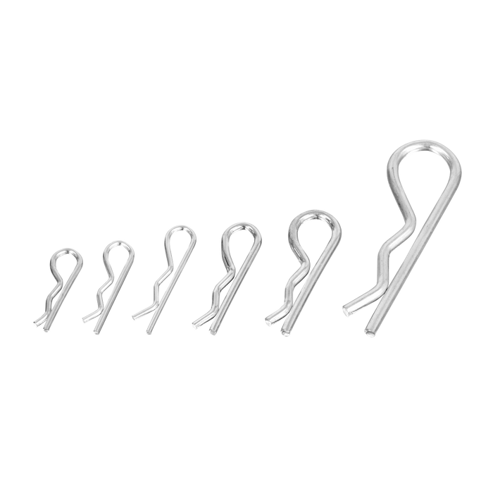 R-Clip Assortment 150pc | AB002RC