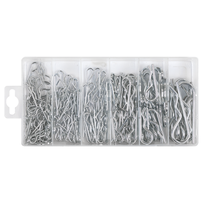 R-Clip Assortment 150pc | AB002RC