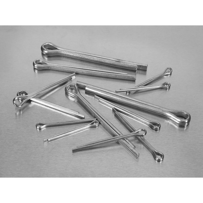 Metric/Imperial Split Pin Assortment 230pc - Large Sizes | AB003SP