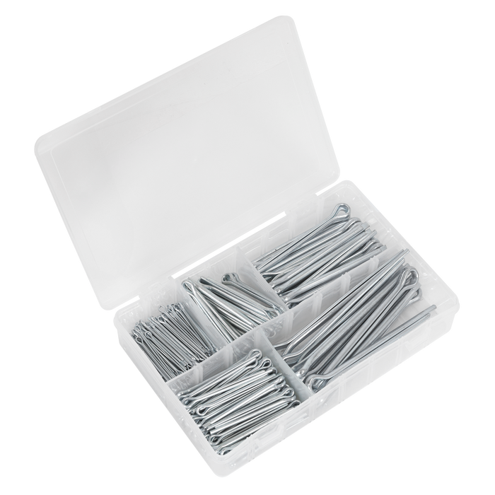 Metric/Imperial Split Pin Assortment 230pc - Large Sizes | AB003SP