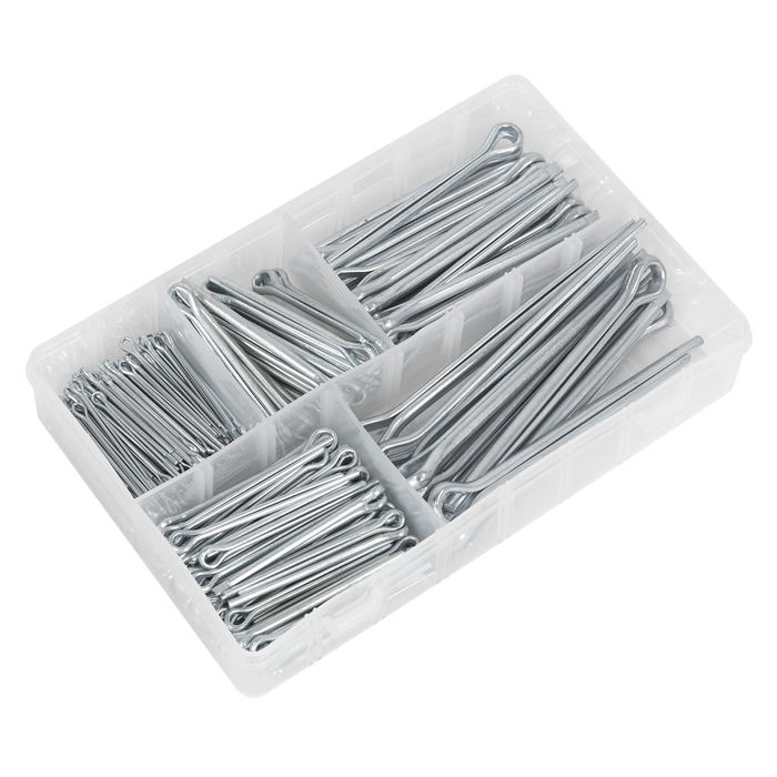 Metric/Imperial Split Pin Assortment 230pc - Large Sizes | AB003SP