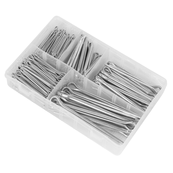 Metric/Imperial Split Pin Assortment 230pc - Large Sizes | AB003SP