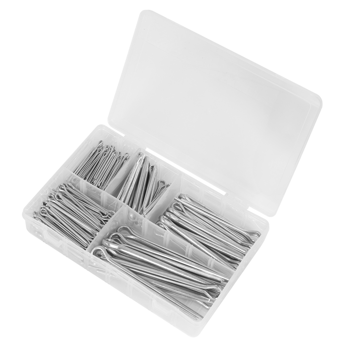 Metric/Imperial Split Pin Assortment 230pc - Large Sizes | AB003SP