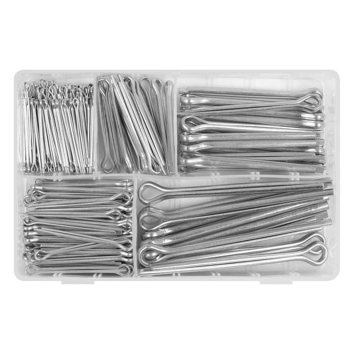 Metric/Imperial Split Pin Assortment 230pc - Large Sizes | AB003SP
