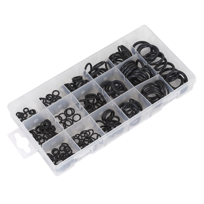Rubber O-Ring Assortment 225pc | AB004OR