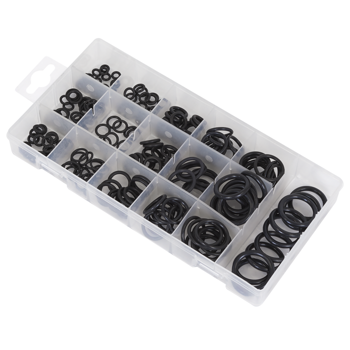 Rubber O-Ring Assortment 225pc | AB004OR