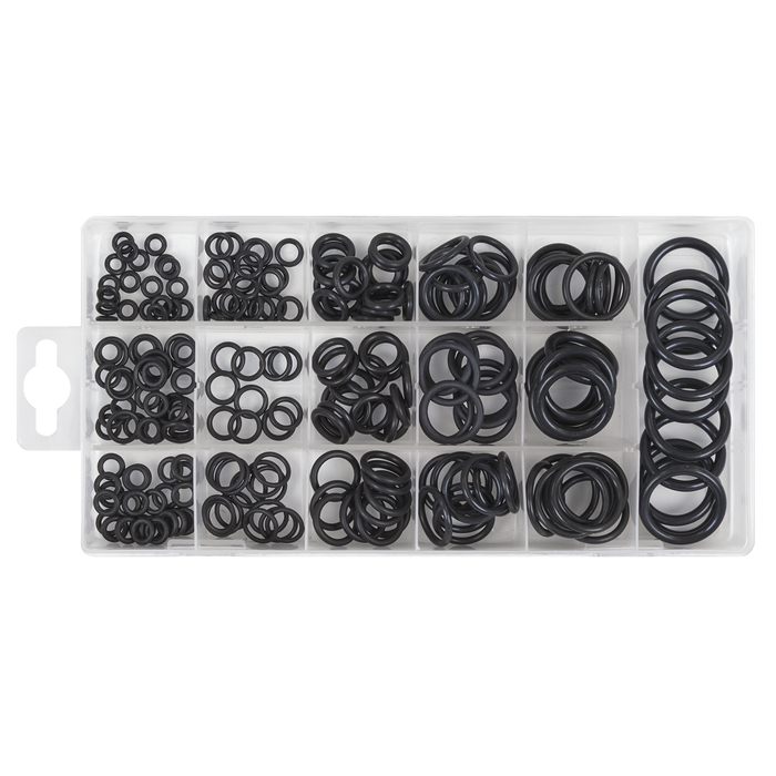 Rubber O-Ring Assortment 225pc | AB004OR