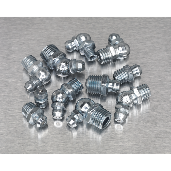 Grease Nipple Assortment 115pc | AB008GN
