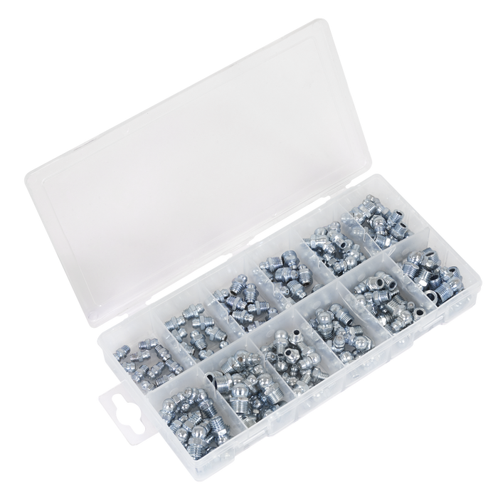 Grease Nipple Assortment 115pc | AB008GN