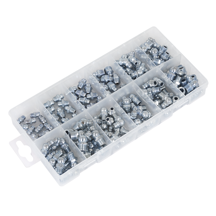 Grease Nipple Assortment 115pc | AB008GN