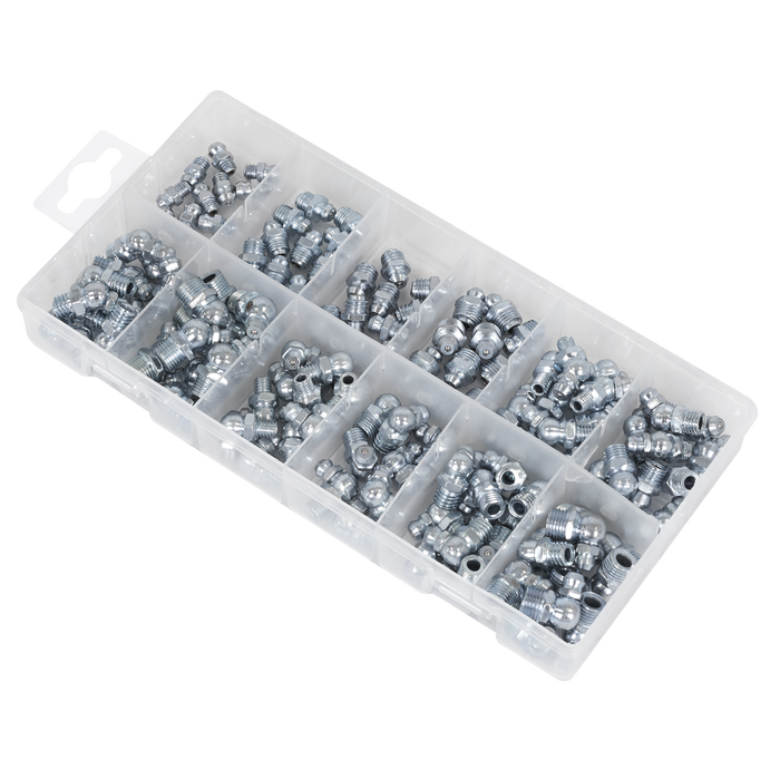 Grease Nipple Assortment 115pc | AB008GN