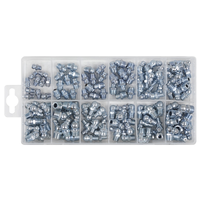Grease Nipple Assortment 115pc | AB008GN