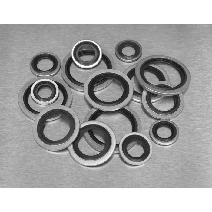 Bonded Seal (Dowty Seal) Assortment 88pc | AB010DS