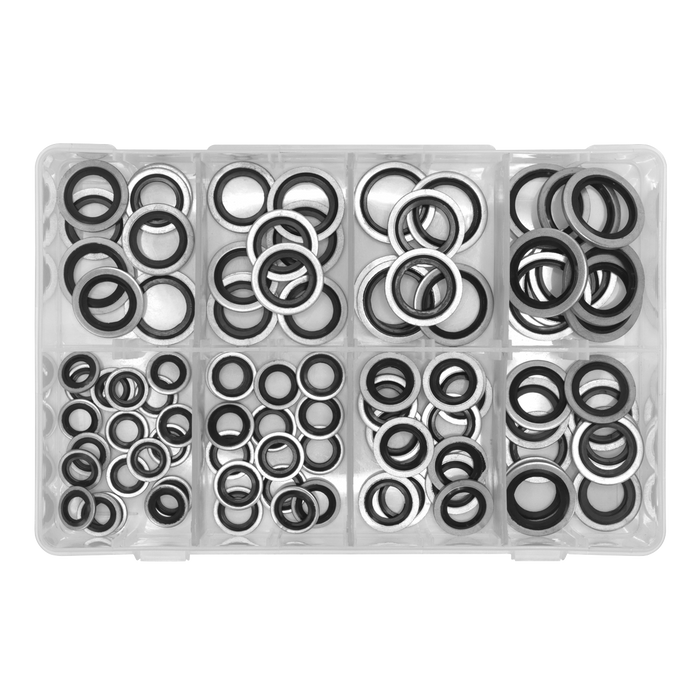 Bonded Seal (Dowty Seal) Assortment 88pc | AB010DS