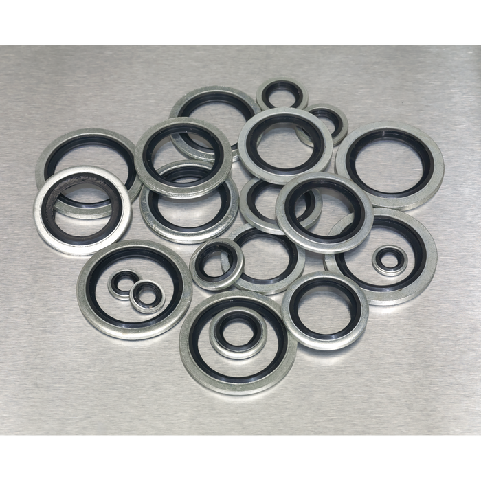 Imperial BSP Bonded Seal (Dowty Seal) Assortment 84pc | AB011DS
