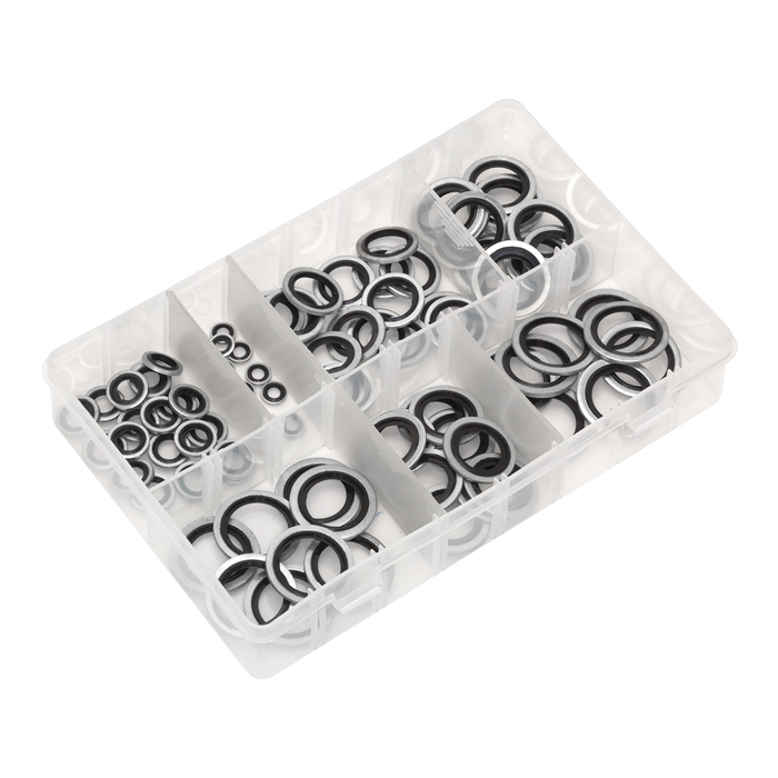 Imperial BSP Bonded Seal (Dowty Seal) Assortment 84pc | AB011DS