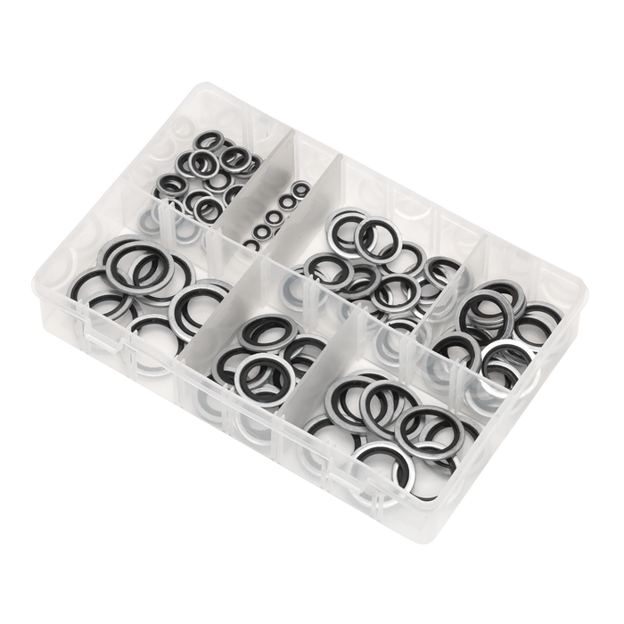 Imperial BSP Bonded Seal (Dowty Seal) Assortment 84pc | AB011DS