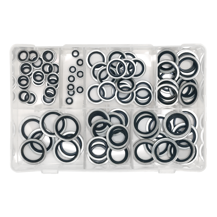 Imperial BSP Bonded Seal (Dowty Seal) Assortment 84pc | AB011DS