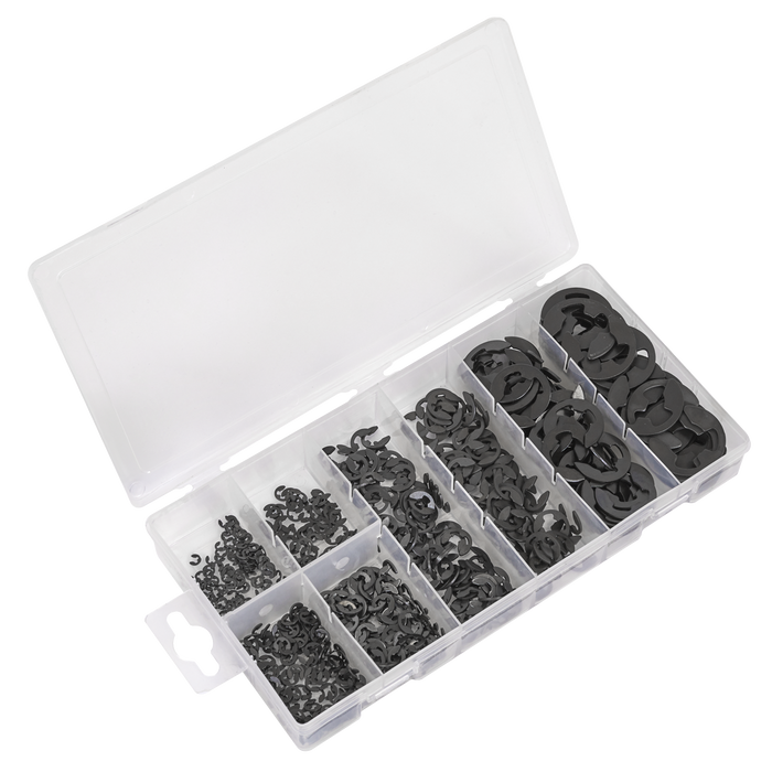 E-Clip Retainer Assortment 800pc | AB012ER