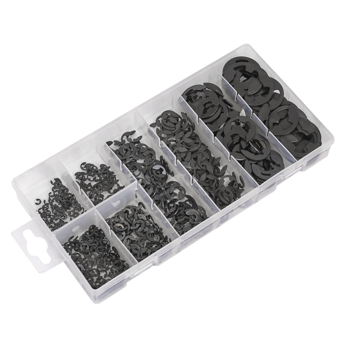 E-Clip Retainer Assortment 800pc | AB012ER