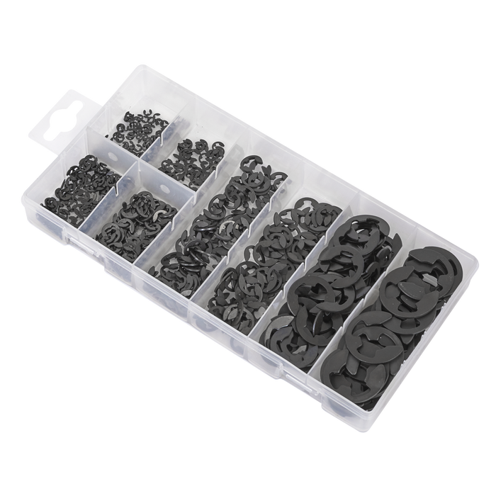 E-Clip Retainer Assortment 800pc | AB012ER