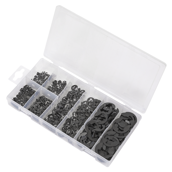 E-Clip Retainer Assortment 800pc | AB012ER