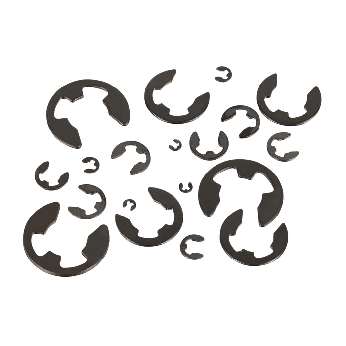 E-Clip Retainer Assortment 800pc | AB012ER