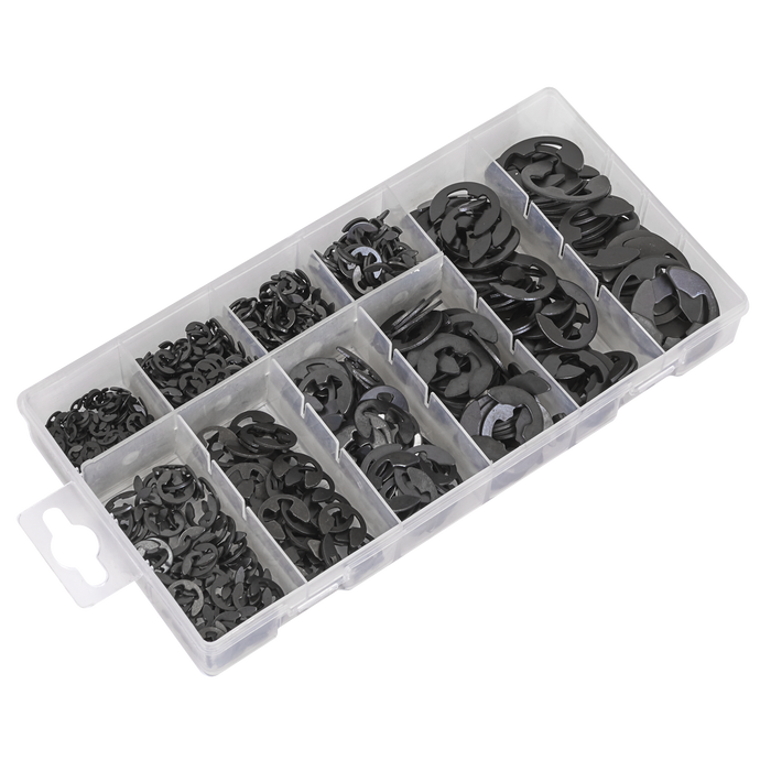 Imperial E-Clip Retainer Assortment 800pc | AB013ER