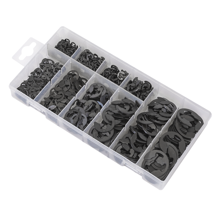 Imperial E-Clip Retainer Assortment 800pc | AB013ER