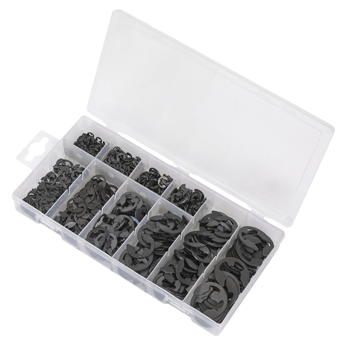 Imperial E-Clip Retainer Assortment 800pc | AB013ER
