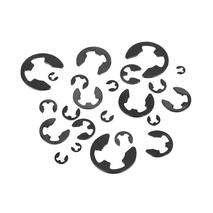 Imperial E-Clip Retainer Assortment 800pc | AB013ER