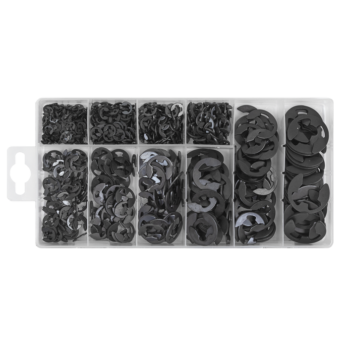 Imperial E-Clip Retainer Assortment 800pc | AB013ER