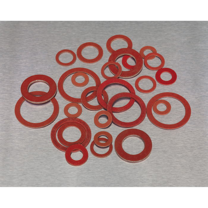 Fibre Washer Assortment 600pc | AB014FW