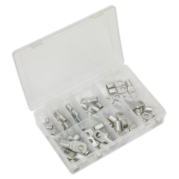 Copper Lug Terminal Assortment 52pc | AB016CT