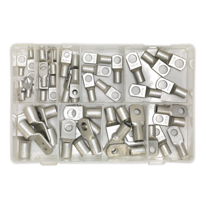 Copper Lug Terminal Assortment 52pc | AB016CT