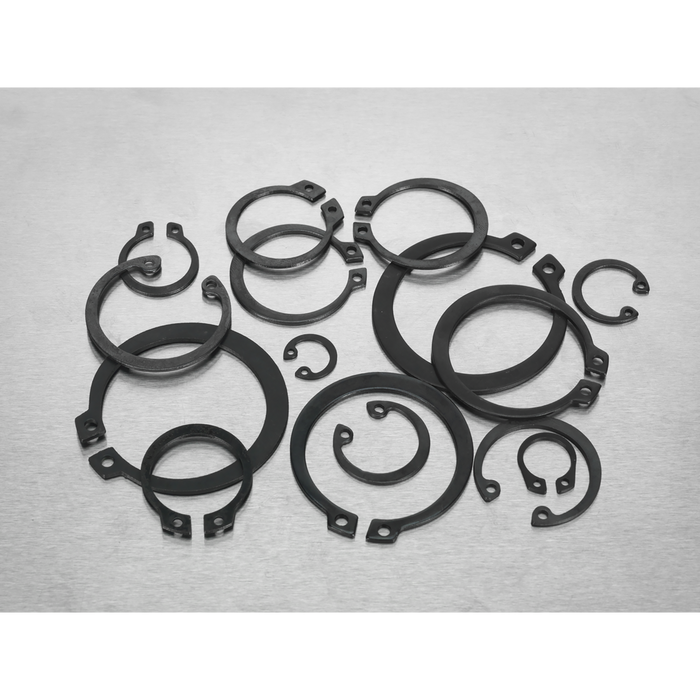 Circlip Assortment Internal & External 200pc | AB017CC