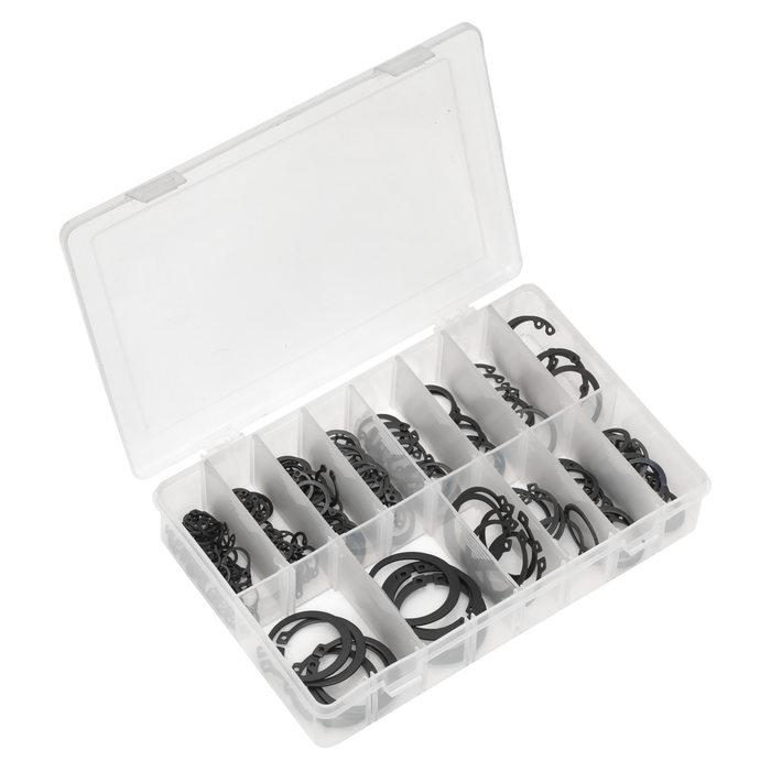 Circlip Assortment Internal & External 200pc | AB017CC