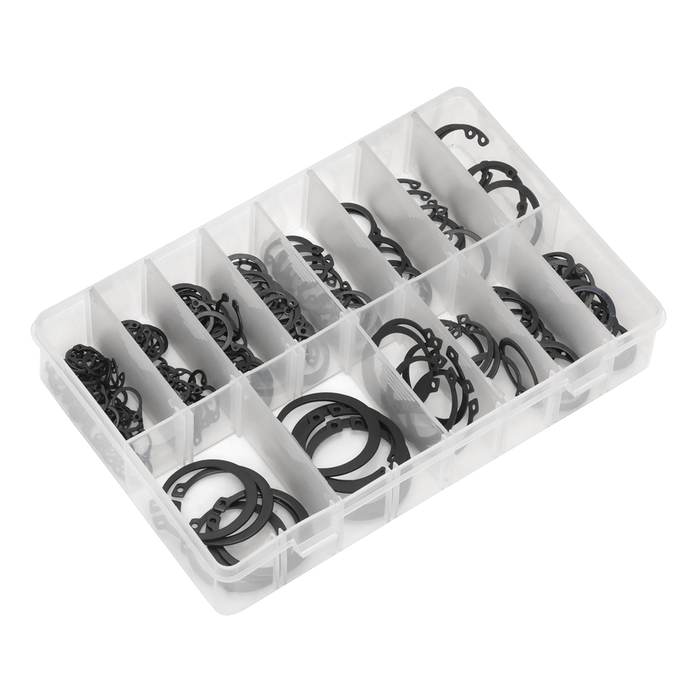 Circlip Assortment Internal & External 200pc | AB017CC