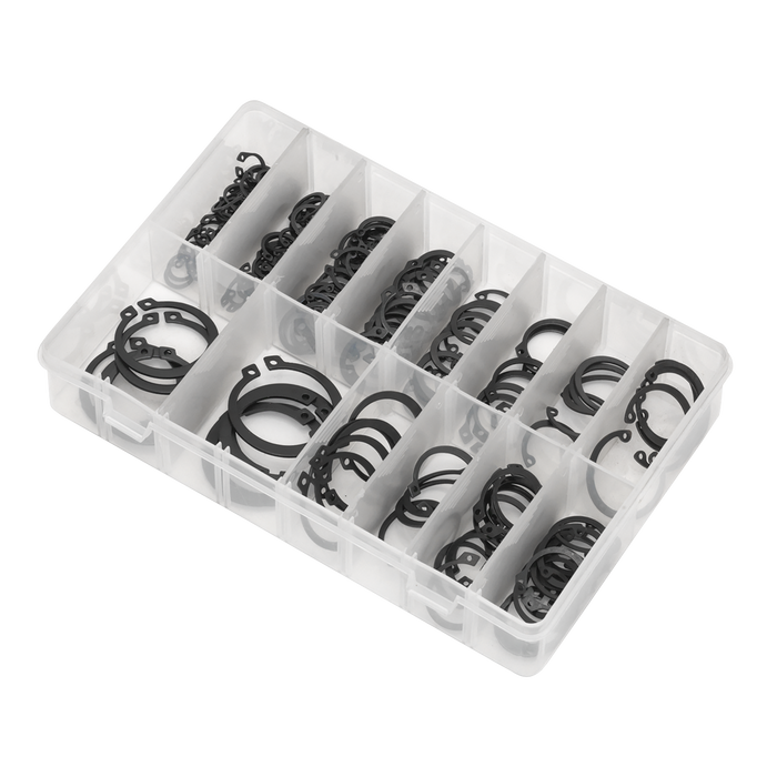 Circlip Assortment Internal & External 200pc | AB017CC