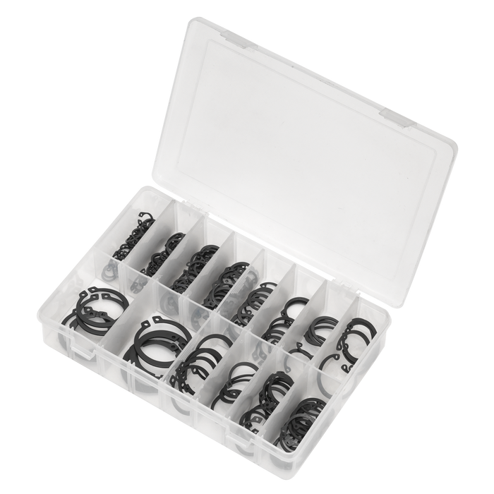 Circlip Assortment Internal & External 200pc | AB017CC
