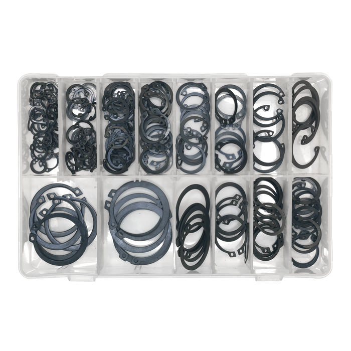 Circlip Assortment Internal & External 200pc | AB017CC