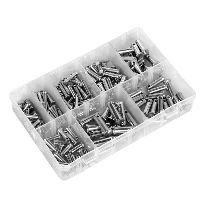 Imperial Clevis Pin Assortment 200pc | AB019CP