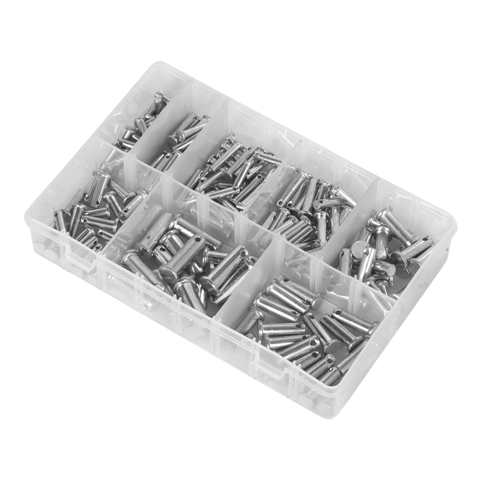 Imperial Clevis Pin Assortment 200pc | AB019CP