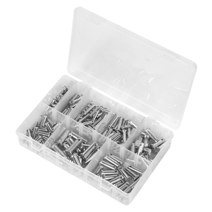 Imperial Clevis Pin Assortment 200pc | AB019CP