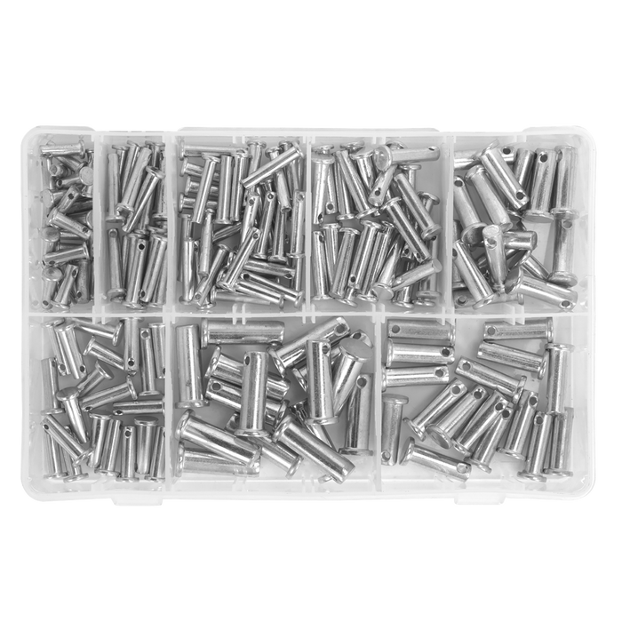 Imperial Clevis Pin Assortment 200pc | AB019CP