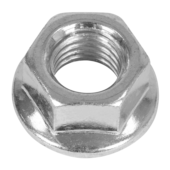 Serrated Flange Nut Assortment M5-M12 390pc | AB031FN