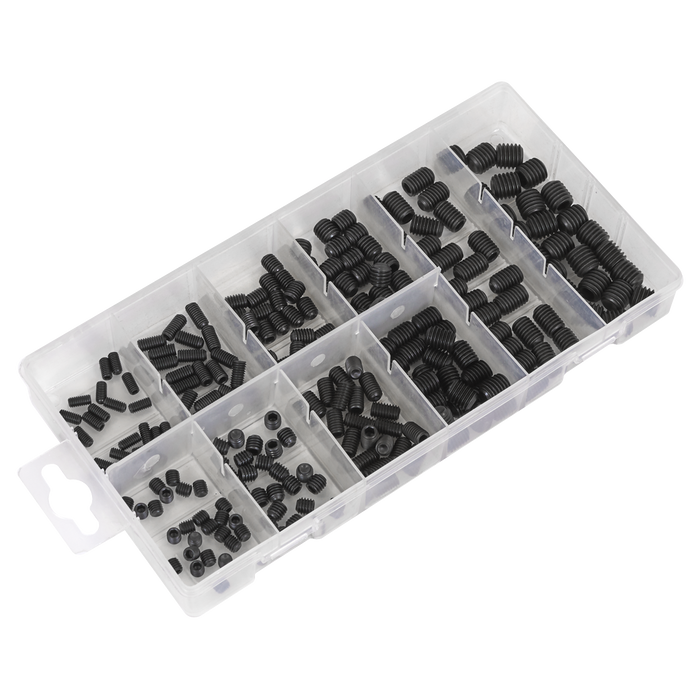 Grub Screw Assortment M4-M10 250pc - DIN 916 | AB045GS