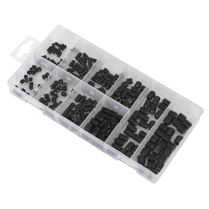Grub Screw Assortment M4-M10 250pc - DIN 916 | AB045GS