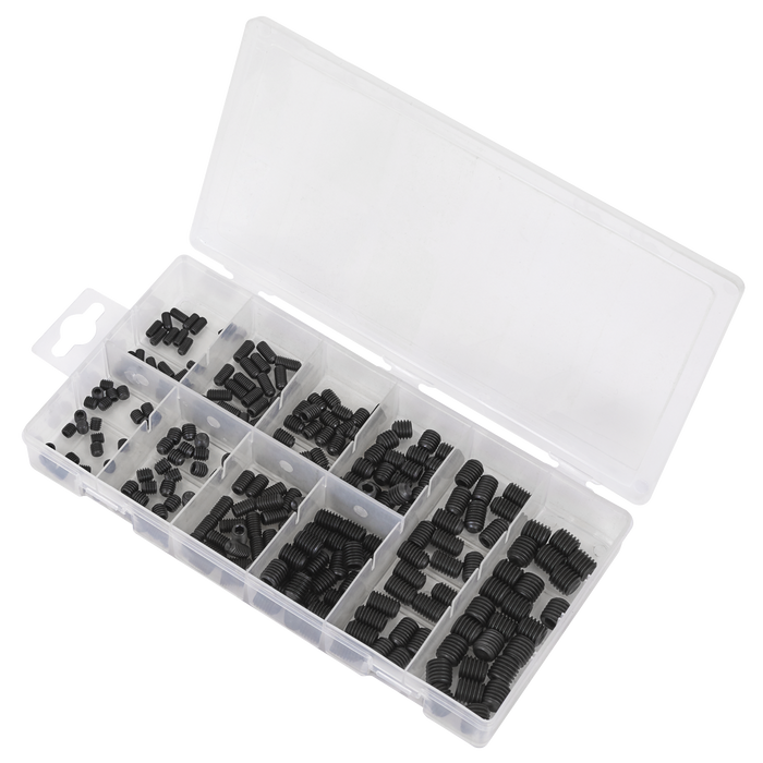 Grub Screw Assortment M4-M10 250pc - DIN 916 | AB045GS