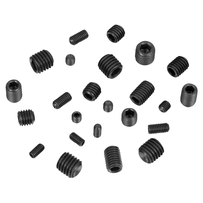 Grub Screw Assortment M4-M10 250pc - DIN 916 | AB045GS